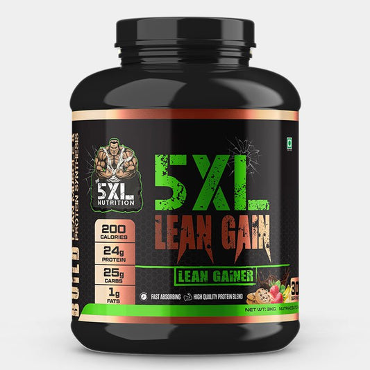 5XL LEAN GAIN GAINER 3KG