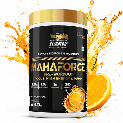 Premium Series Mahaforce Pre-Workout - 240gm (30 Servings)