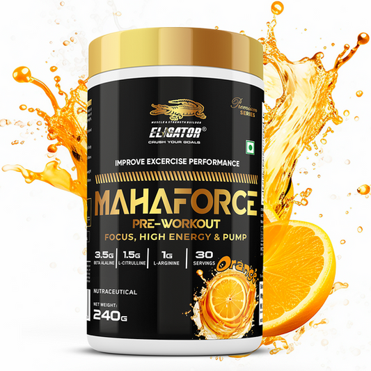Premium Series Mahaforce Pre-Workout - 240gm (30 Servings)
