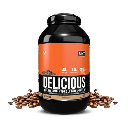 QNT DELICIOUS ISOLATE AND HYDROLYSATE PROTEIN, 2.5KG