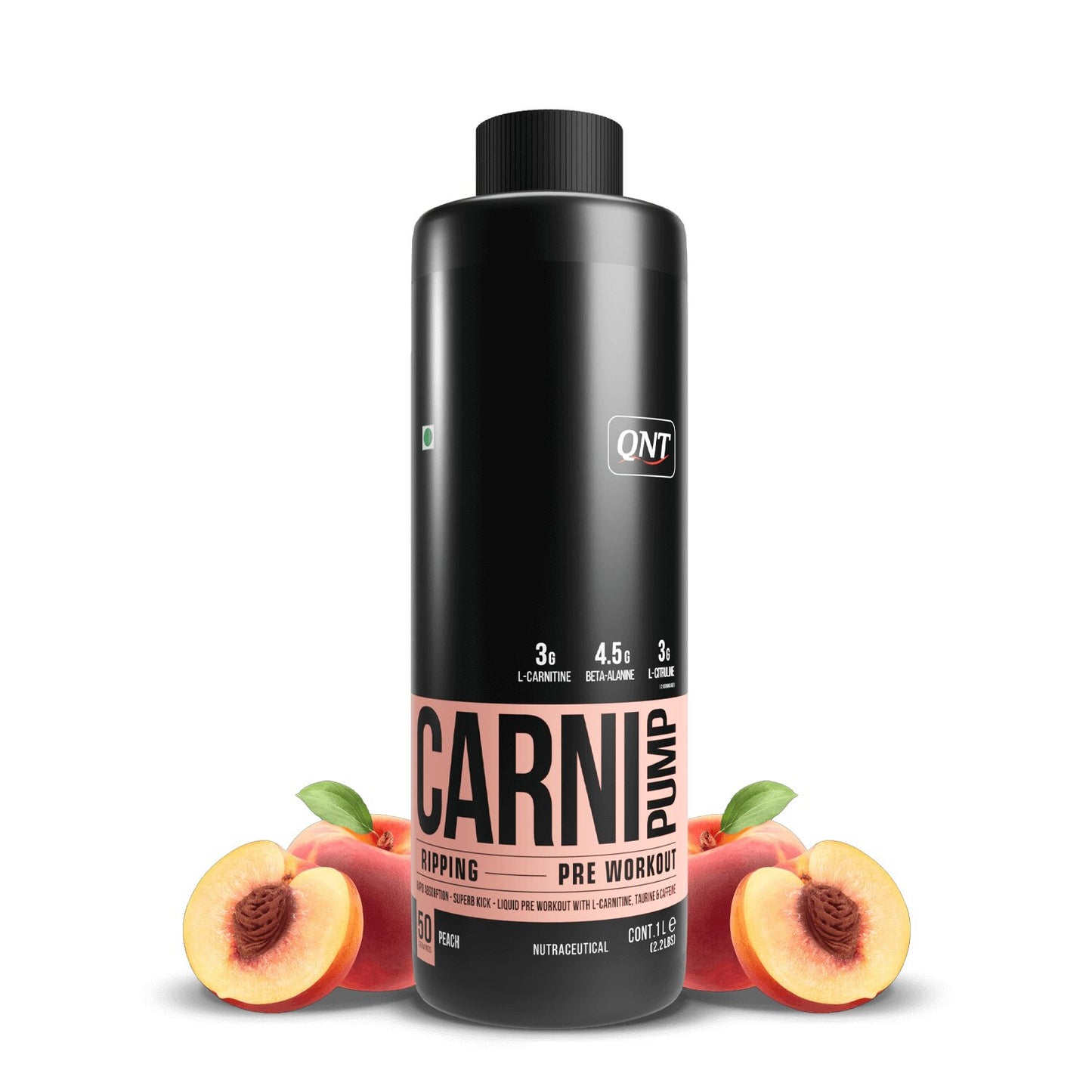 CARNI-PUMP LIQUID PRE WORKOUT