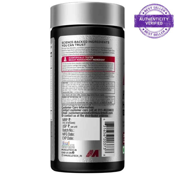 Muscletech™ Hydroxycut® Hardcore Super Elite Fat Burner