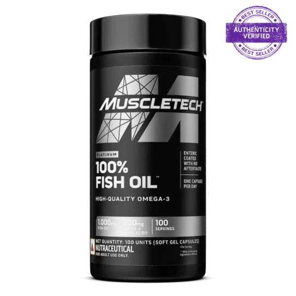 Muscletech™ Platinum 100% Omega Fish Oil