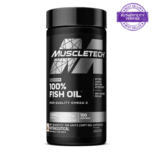 Muscletech™ Platinum 100% Omega Fish Oil
