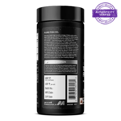 Muscletech™ Platinum 100% Omega Fish Oil