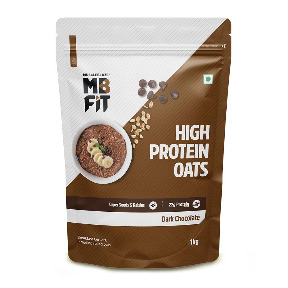MuscleBlaze High Protein Oats