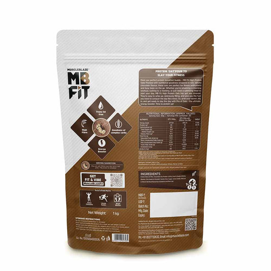 MuscleBlaze High Protein Oats