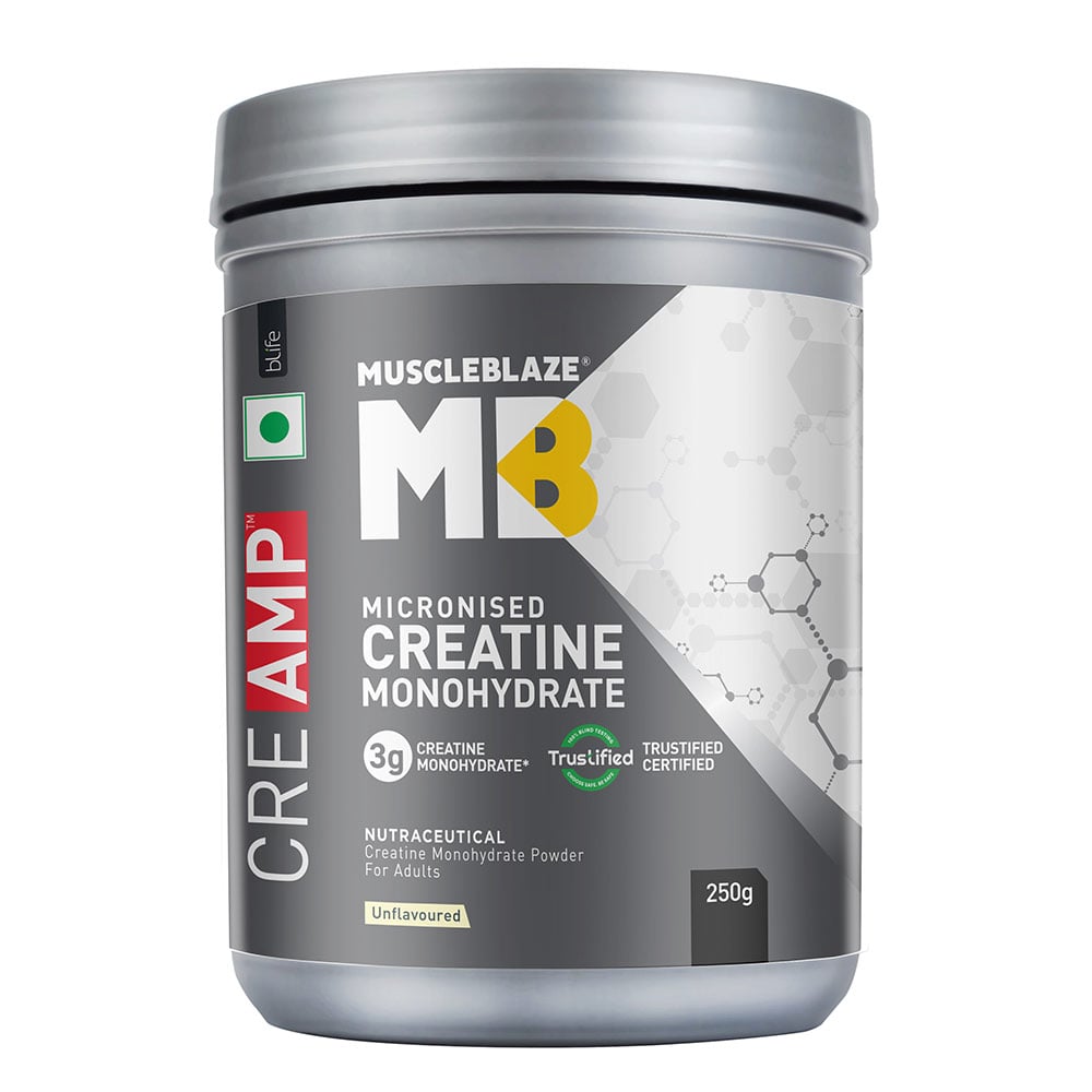 MuscleBlaze Creatine Monohydrate CreAMP