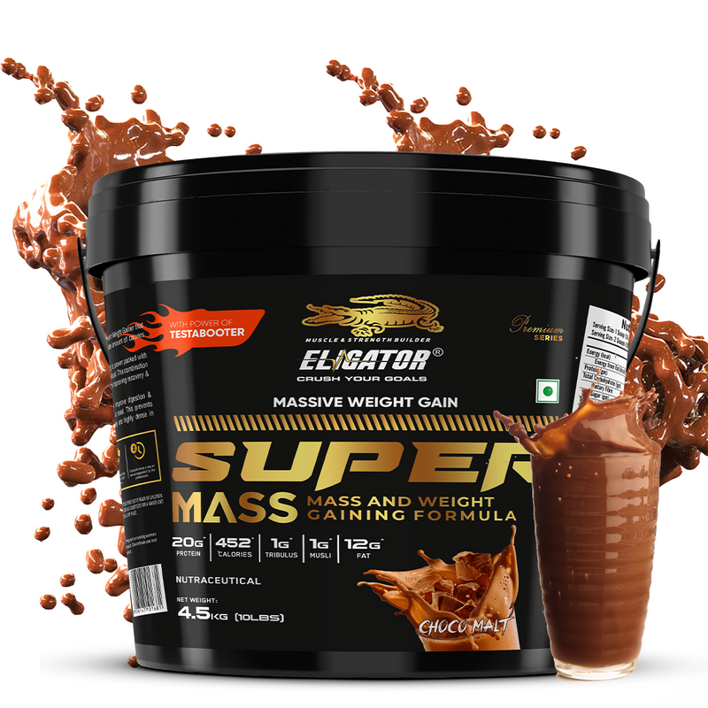 Premium Series Super Mass - Massive Mass Gainer VendorEligator Nutrition