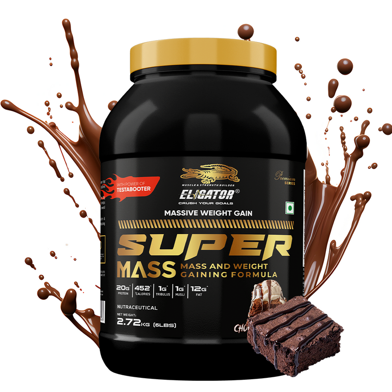 Premium Series Super Mass - Massive Mass Gainer VendorEligator Nutrition