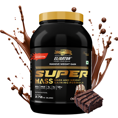 Premium Series Super Mass - Massive Mass Gainer VendorEligator Nutrition