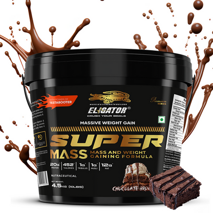 Premium Series Super Mass - Massive Mass Gainer VendorEligator Nutrition