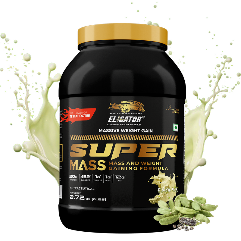 Premium Series Super Mass - Massive Mass Gainer VendorEligator Nutrition