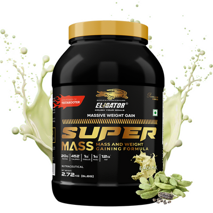 Premium Series Super Mass - Massive Mass Gainer VendorEligator Nutrition