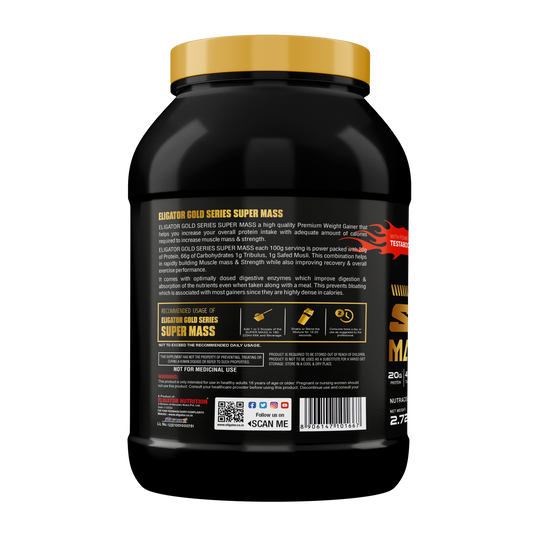 Premium Series Super Mass - Massive Mass Gainer VendorEligator Nutrition