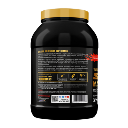 Premium Series Super Mass - Massive Mass Gainer VendorEligator Nutrition