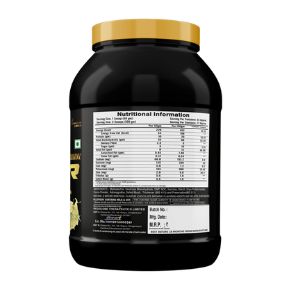 Premium Series Super Mass - Massive Mass Gainer VendorEligator Nutrition