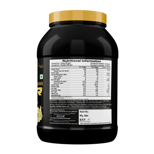 Premium Series Super Mass - Massive Mass Gainer VendorEligator Nutrition